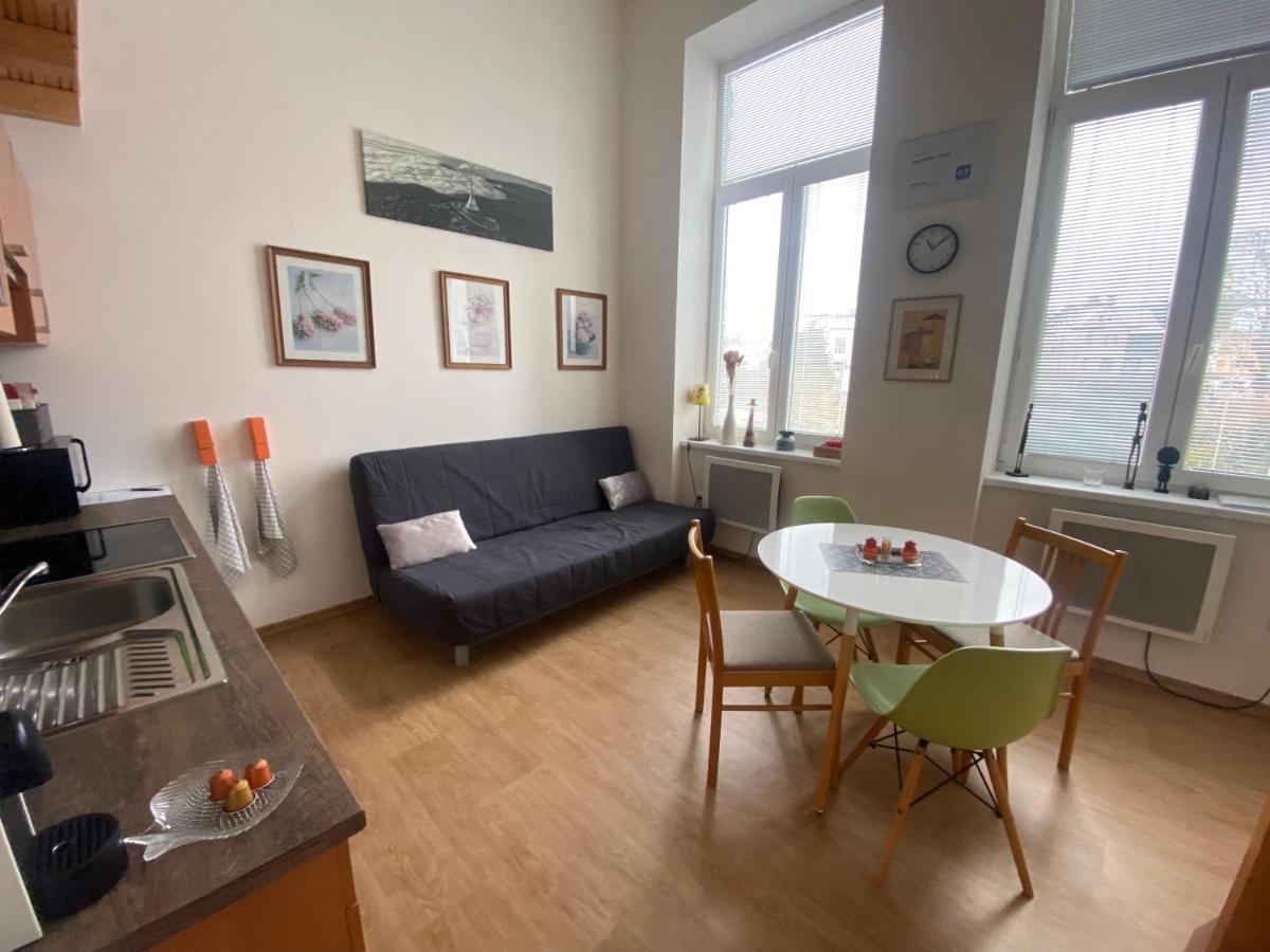Apartman V Lesni Яблонец-над-Нисоу Экстерьер фото